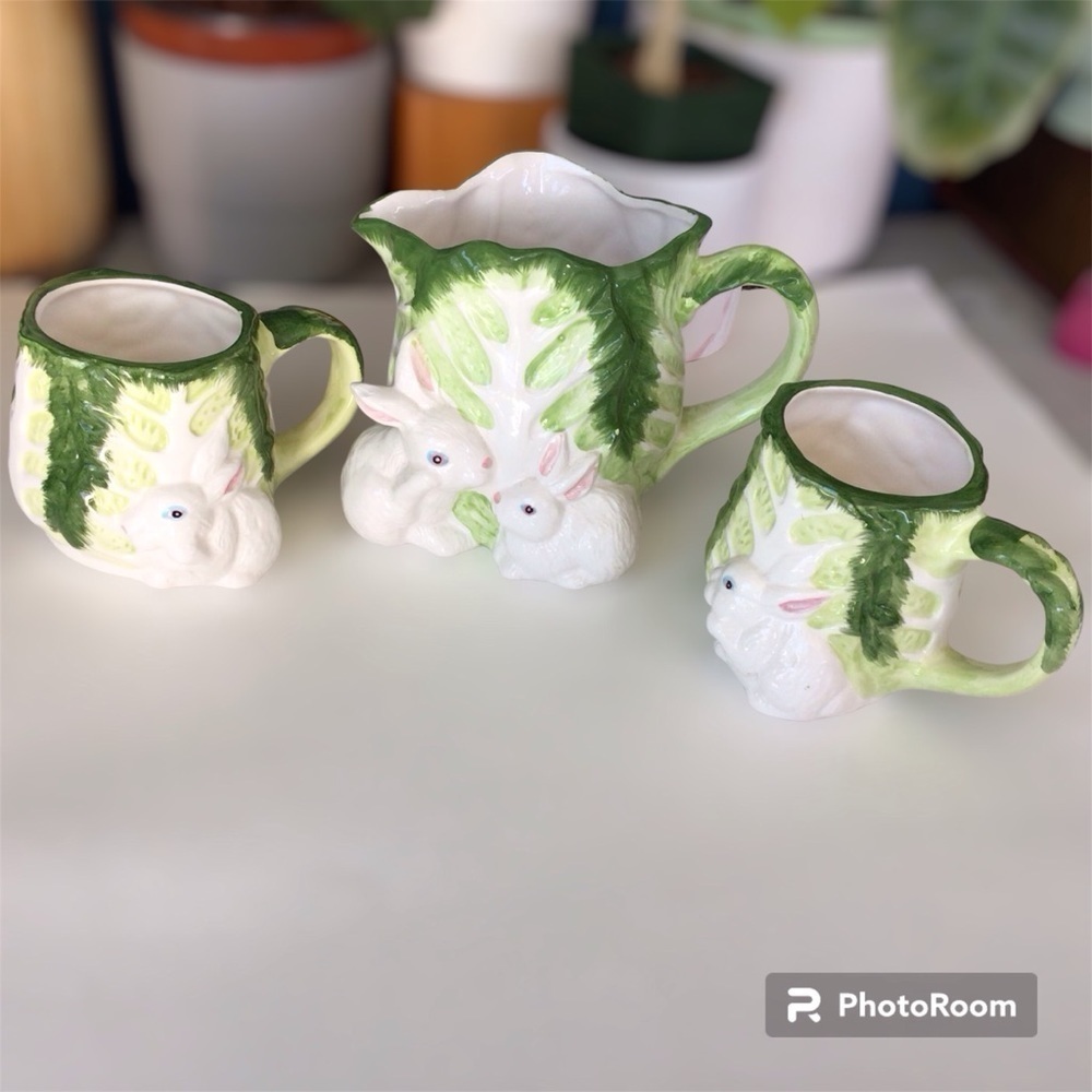 Spring Bunny Set Coffee Mug